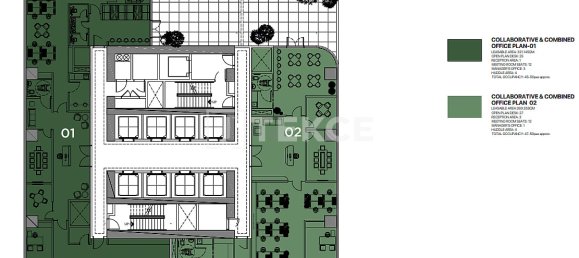 154m² Office for sale in Jumeirah Village Circle, Dubai, UAE № 186948 5