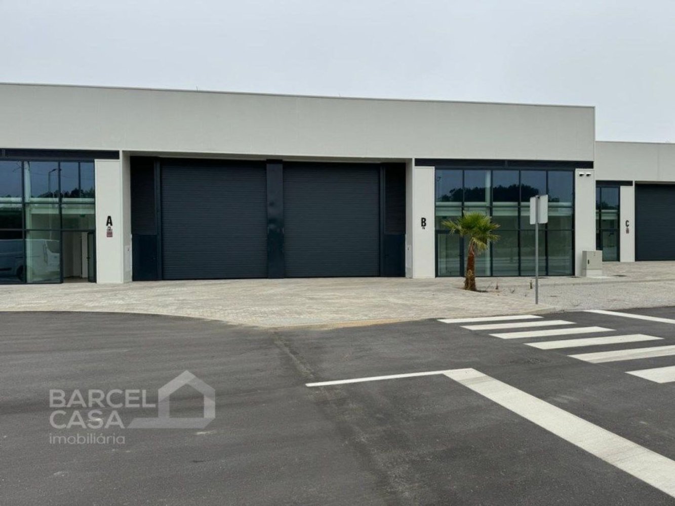 Lagerhaus in Barcelos, Portugal 535m², Nr. 307968
