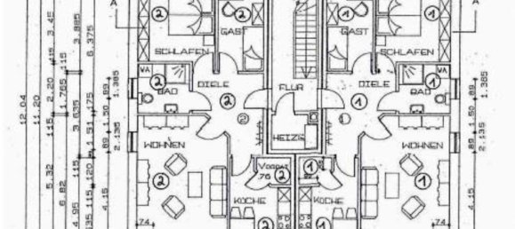 4 chambres Duplex à Leer, Germany No. 332750 14