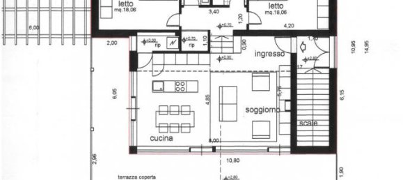 Terrain à Terranuova Bracciolini, Italy 772m² No. 234150 4