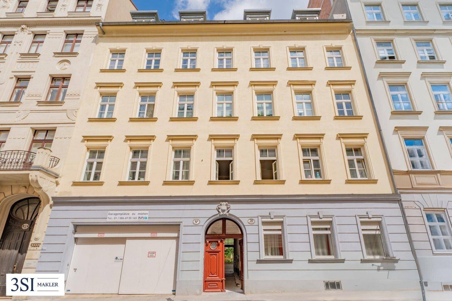 Apartamento de 2 habitaciónes en Neubau, Austria No. 195107