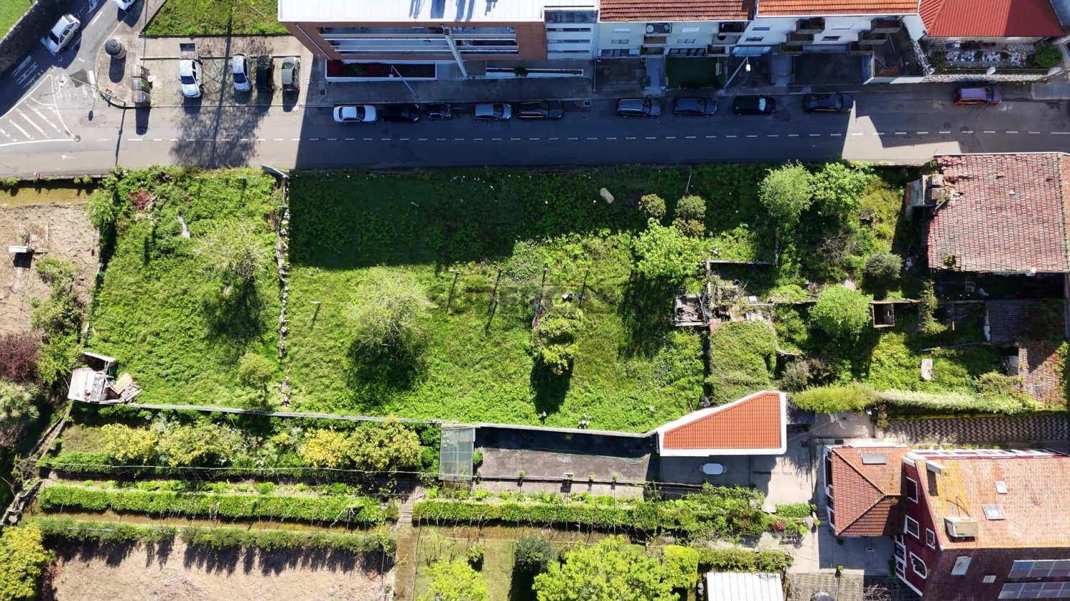 Grundstück in Sao Mamede de Infesta, Portugal 2404m², Nr. 287525