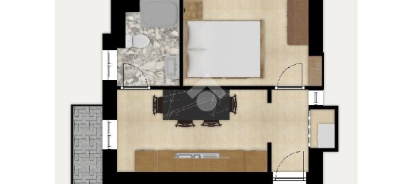 2 rooms Apartment in Apricale, Italy No. 115088 16