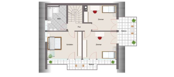 12غرفة تاون هاوس في Furstenfeldbruck, Germany رقم 326451 20