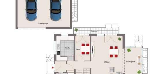 12غرفة تاون هاوس في Furstenfeldbruck, Germany رقم 326451 22