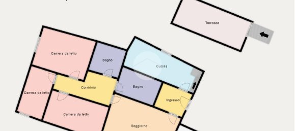 4 rooms Apartment in L'Aquila, Italy No. 4752 25