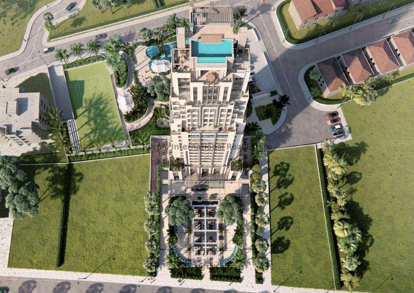 4 Schlafzimmer Wohnung in Parekklisia, Cyprus, Nr. 3918