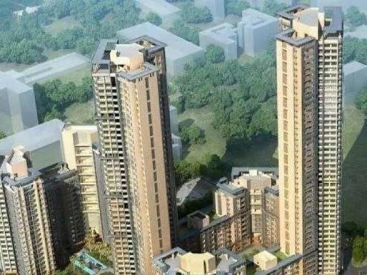 2 bedrooms House in Mumbai, India No. 42485