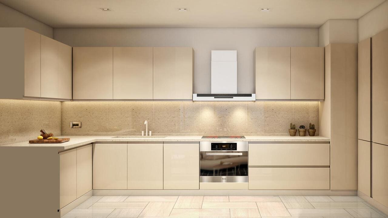 شقة 3.5+1 في Bomonti Residence by Rotana, Sisli, Turkey رقم 34920