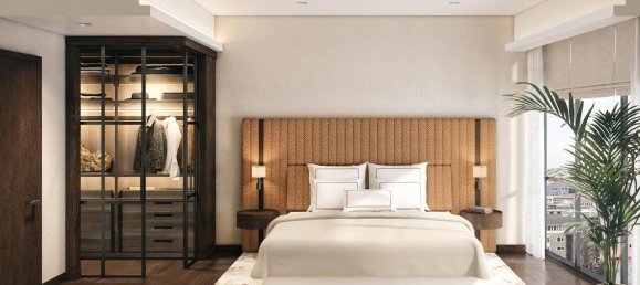 شقة 3.5+1 في Bomonti Residence by Rotana, Sisli, Turkey رقم 34920 3