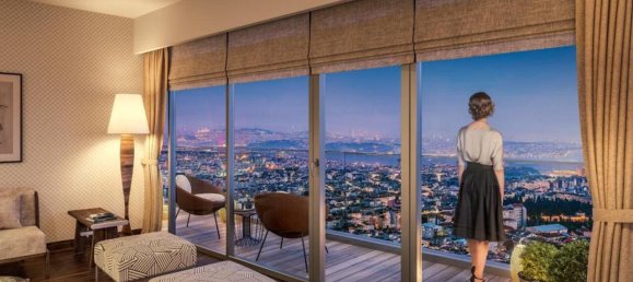 شقة 3.5+1 في Bomonti Residence by Rotana, Sisli, Turkey رقم 34920 5