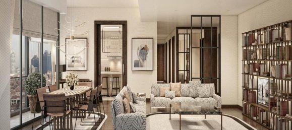 شقة 3.5+1 في Bomonti Residence by Rotana, Sisli, Turkey رقم 34920 7