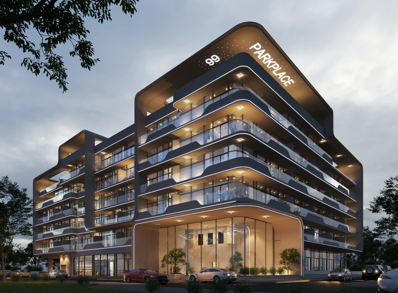 2 bedrooms Apartment in Dubai, UAE No. 20808