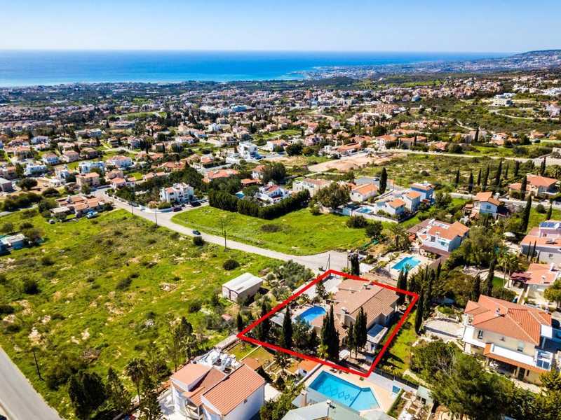 3 Schlafzimmer Haus in Tala, Cyprus, Nr. 6959