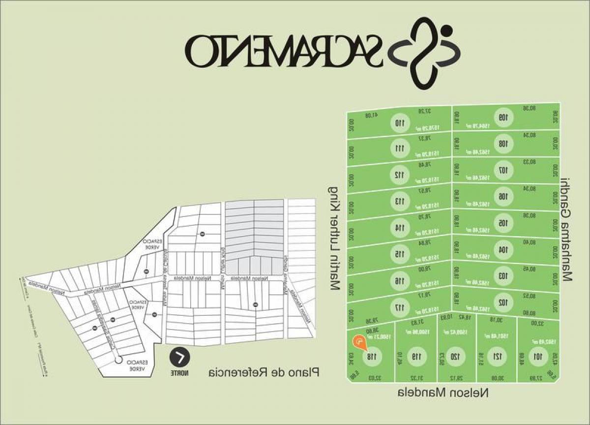  Land in San Luis, Argentina No. 33232