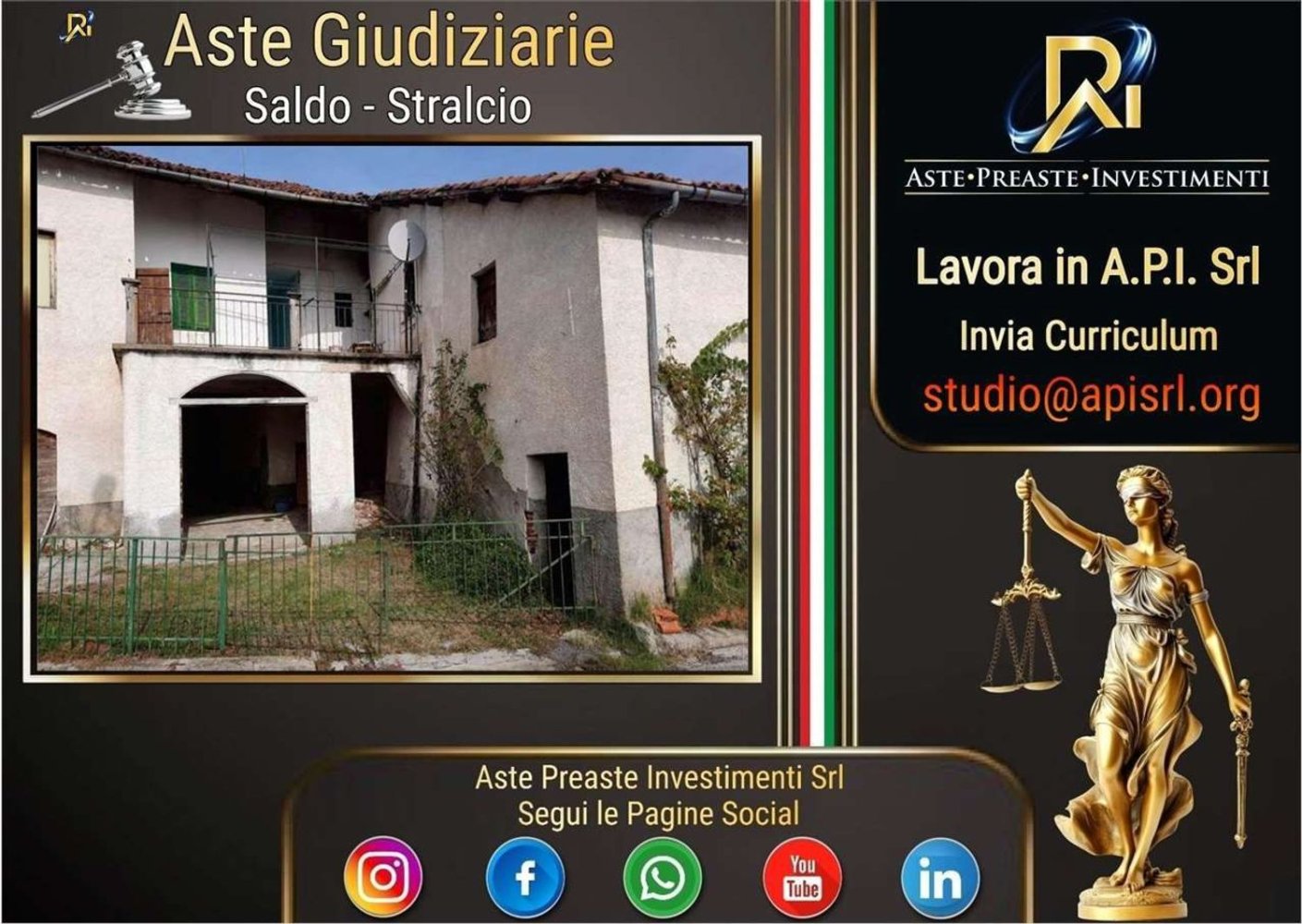 Casa de 3 divisões em Scagnello, Italy N.º 261114