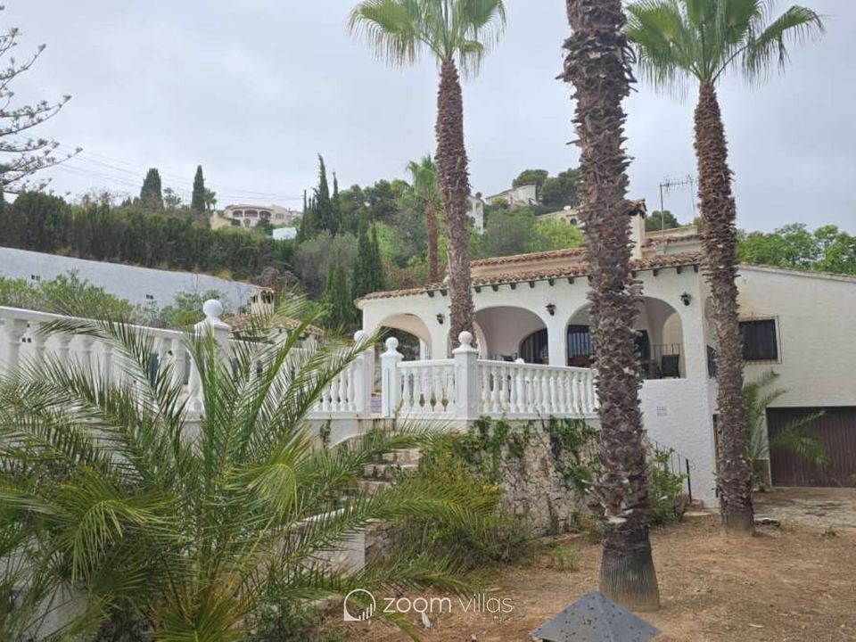 3 bedrooms Villa in Benissa, Spain No. 184714