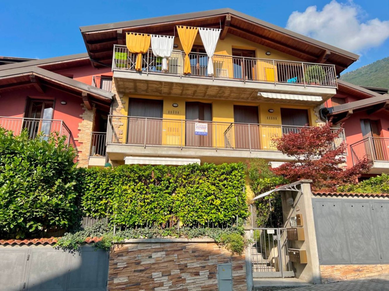 1 Schlafzimmer Wohnung in Endine Gaiano, Italy, Nr. 290860