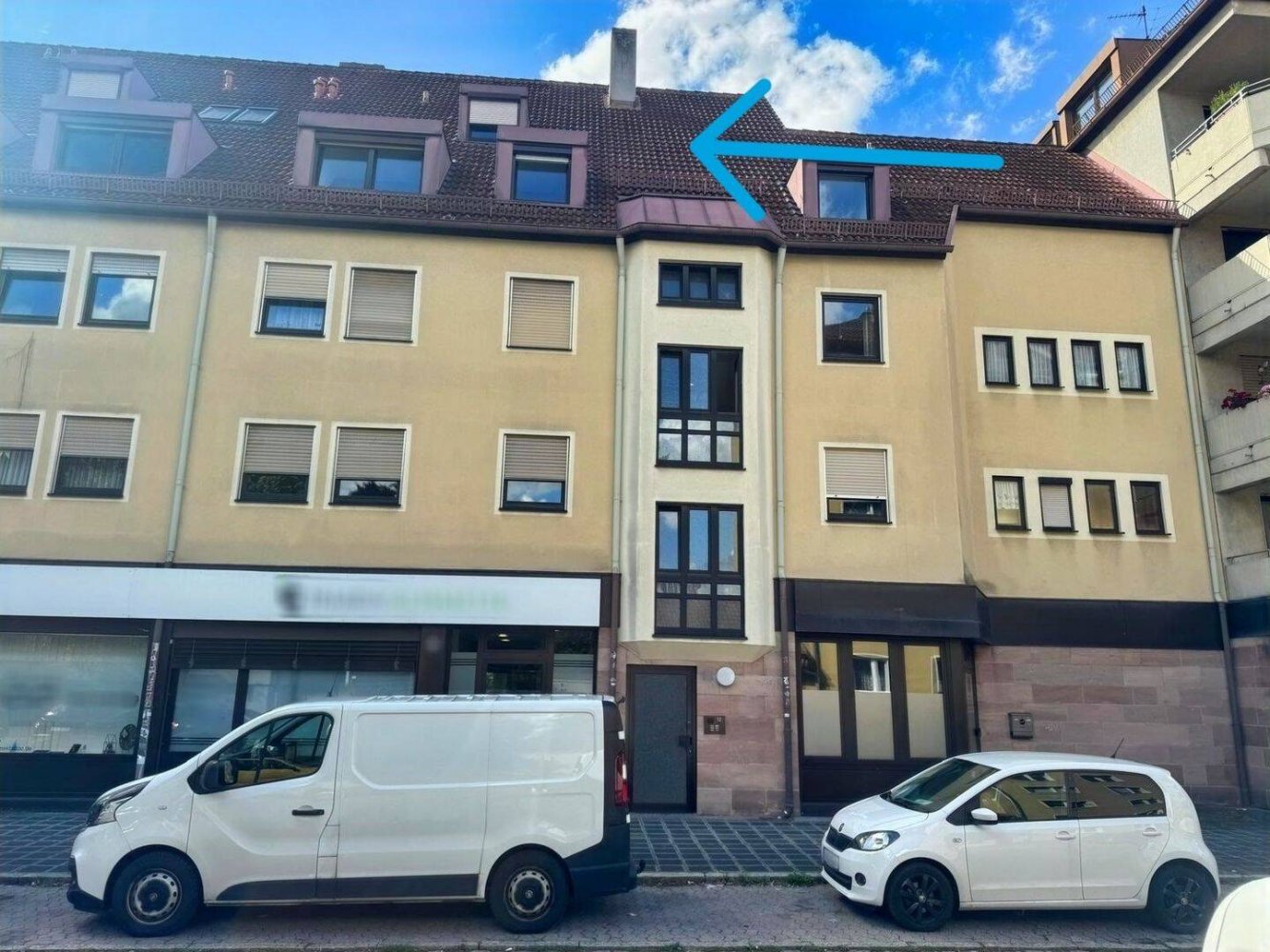 3-Zimmer Doppelhaus in Nuremberg, Germany, Nr. 293347