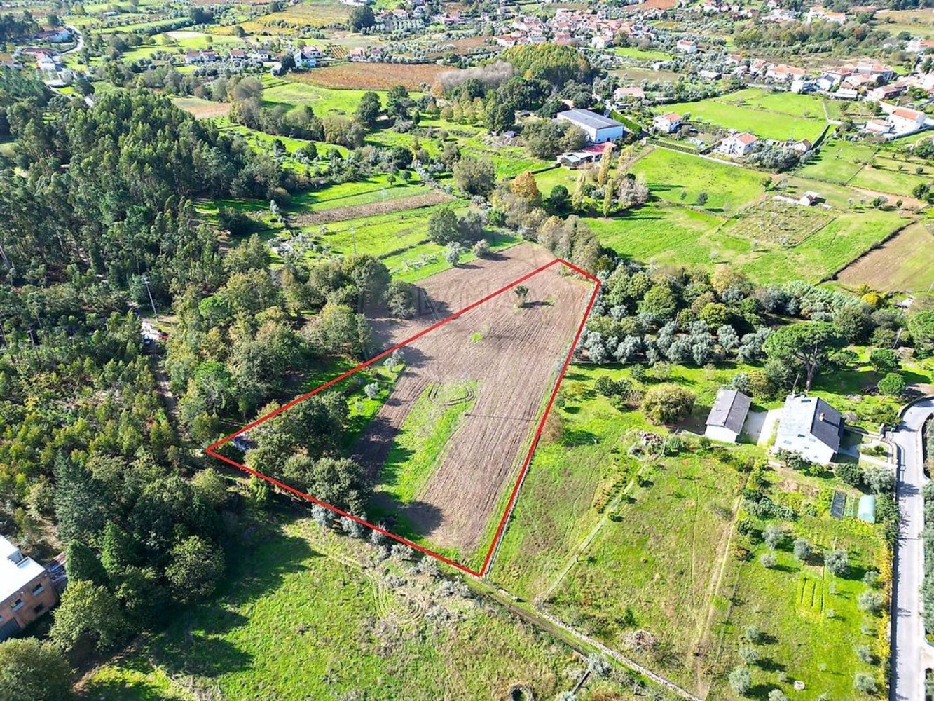 Земельный участок в Канаш де Санта Мария, Португалия № 190389