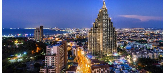 Condo à Pattaya, Thailand 29m² No. 20558 2