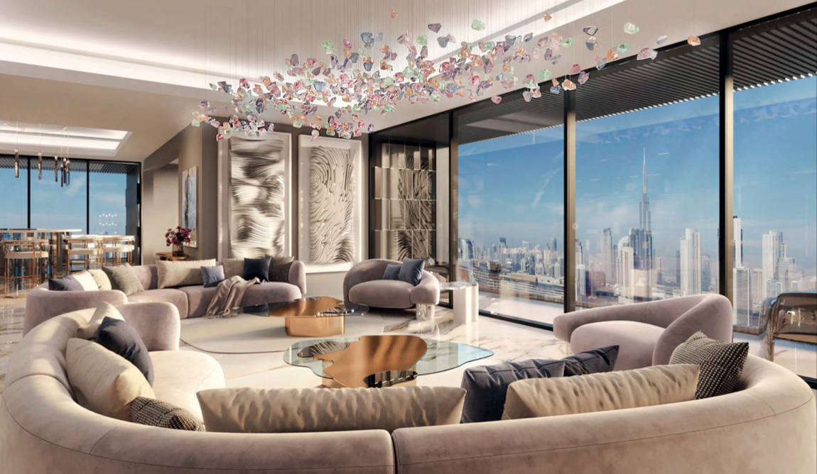 6 chambres Penthouse à Downtown Dubai (Downtown Burj Dubai), UAE No. 41013