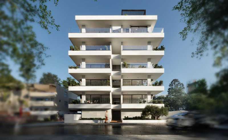 Penthouse T3 em Larnaca, Cyprus N.º 11793