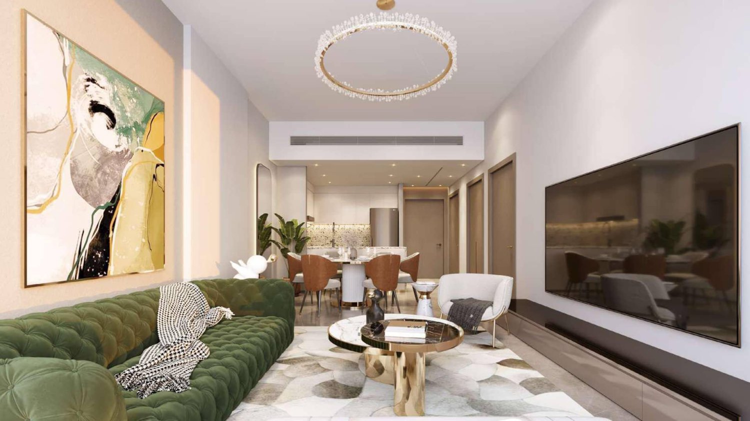2 غرف نوم شقة في NEVA RESIDENCES, دائرة قرية جميرا, UAE رقم 60135