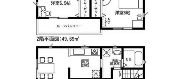 Дом с 4 спальнями в Гифу, Япония № 5501 2