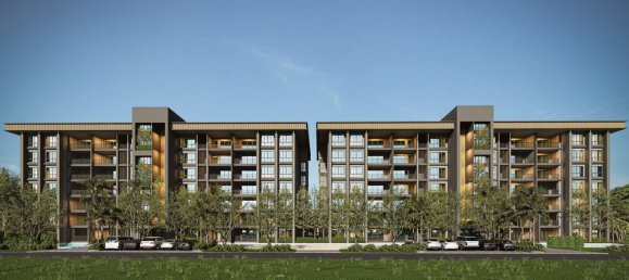 384 dormitorios apartamento en venta en Pattaya, Chonburi, Eastern Thailand, Thailand № 33559 2