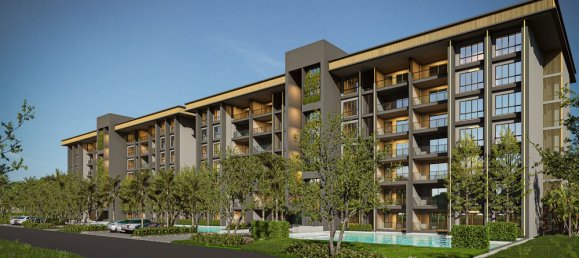 384 dormitorios apartamento en venta en Pattaya, Chonburi, Eastern Thailand, Thailand № 33559 3