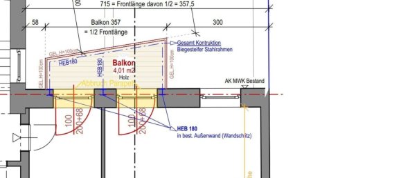 3 rooms Apartment in Josefstadt, Austria No. 53929 20