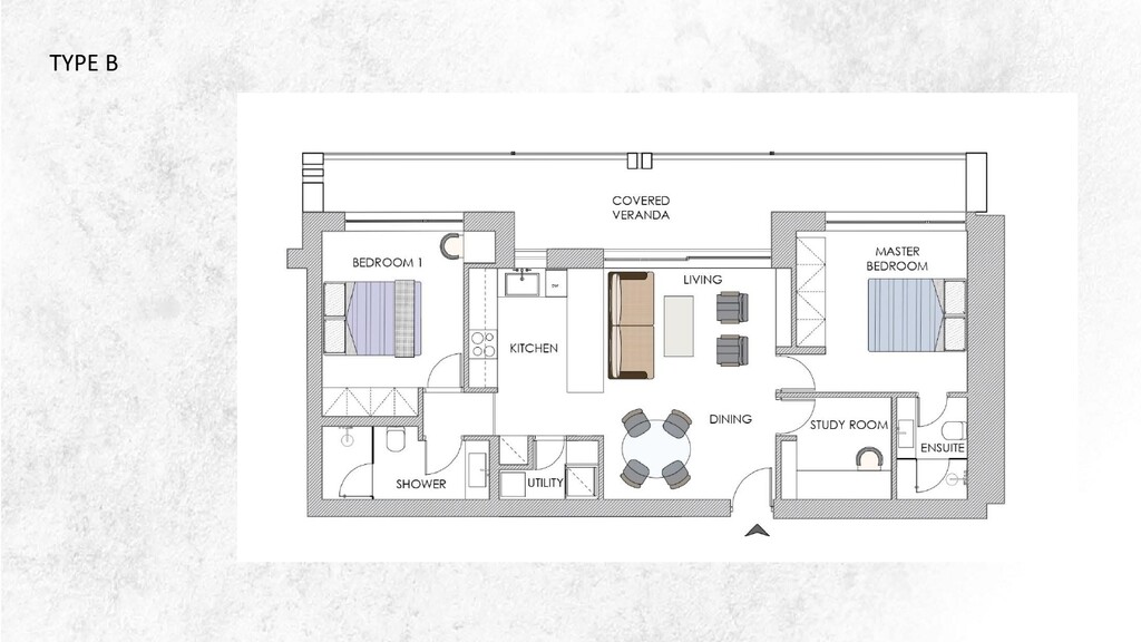 2 Schlafzimmer Wohnung in Moschato, Greece, Nr. 2359