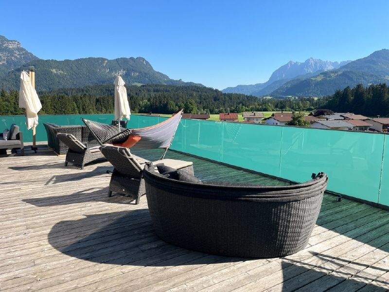 Ático de 5 habitaciónes en Kossen, Austria No. 188371