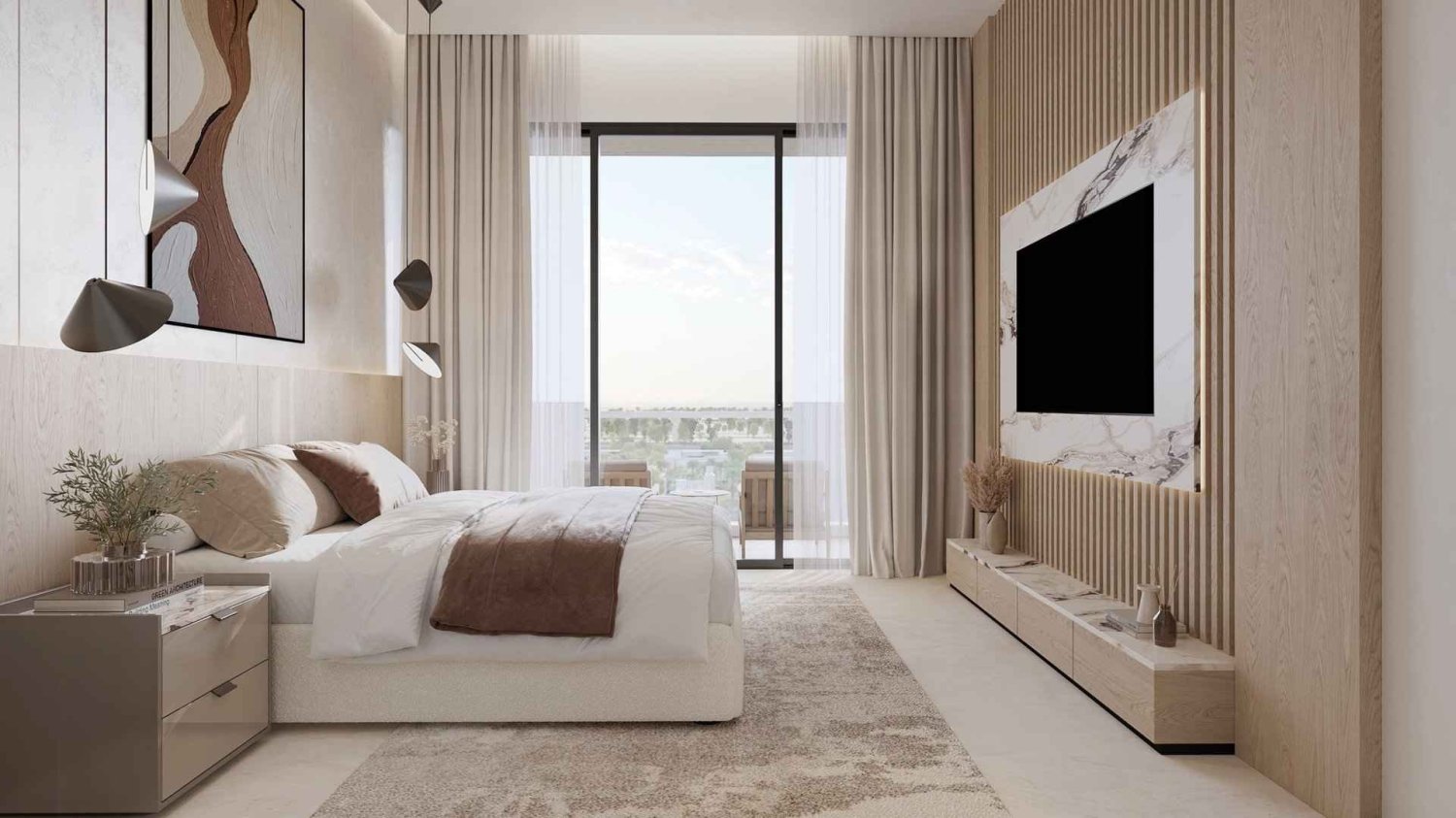 1 bedroom Apartment in Bling Avenue 1, Dubai South (Dubai World Central), UAE No. 116646