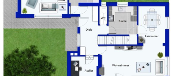 5 Schlafzimmer Stadthaus in Garmisch-Partenkirchen, Germany, Nr. 244969 7