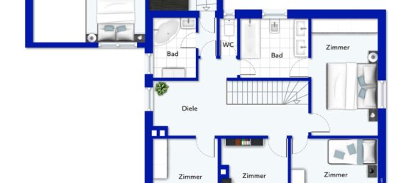 5 Schlafzimmer Stadthaus in Garmisch-Partenkirchen, Germany, Nr. 244969 8