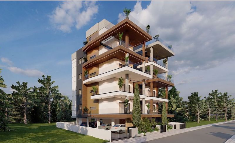 2 bedrooms Apartment in Limassol, Cyprus No. 9351