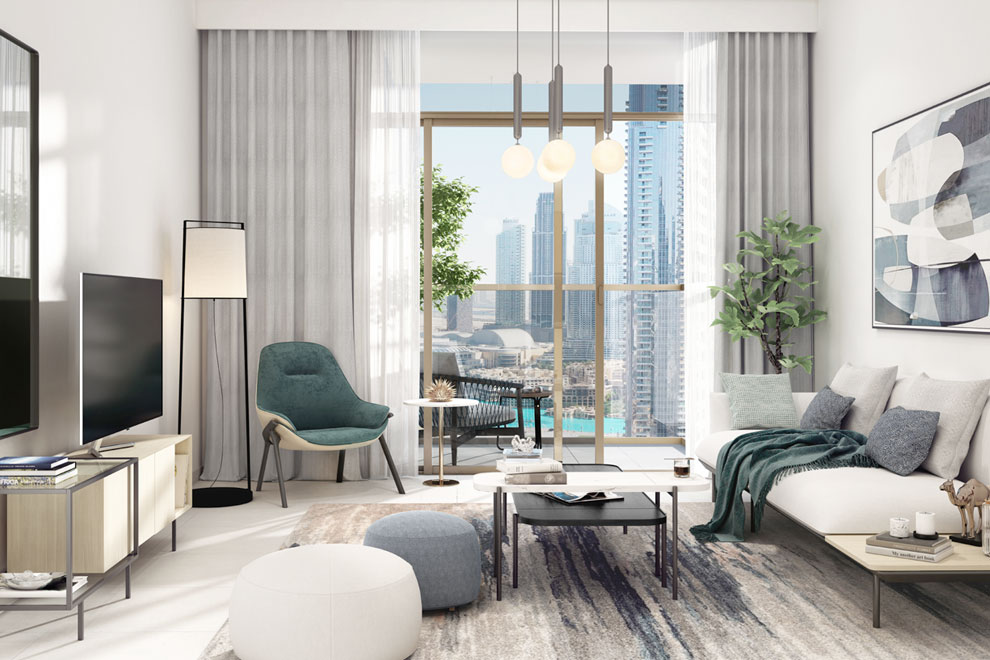 2 Schlafzimmer Wohnung in BURJ CROWN, Dubai, UAE, Nr. 61207