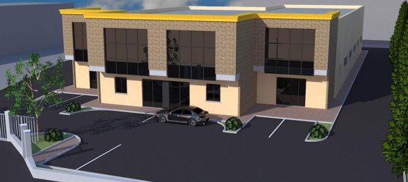 Lagerhaus in Perugia, Italy 1320m², Nr. 256169 25