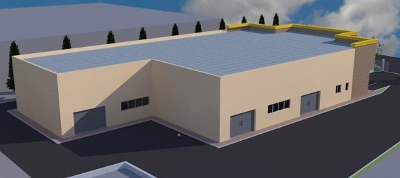 Lagerhaus in Perugia, Italy 1320m², Nr. 256169 21