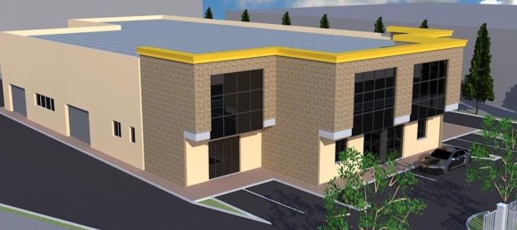 Lagerhaus in Perugia, Italy 1320m², Nr. 256169 22