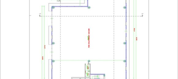 Lagerhaus in Perugia, Italy 1320m², Nr. 256169 26
