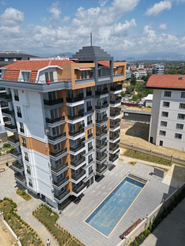 Apartamento 1+1 em Avsallar, Turkey N.º 31253