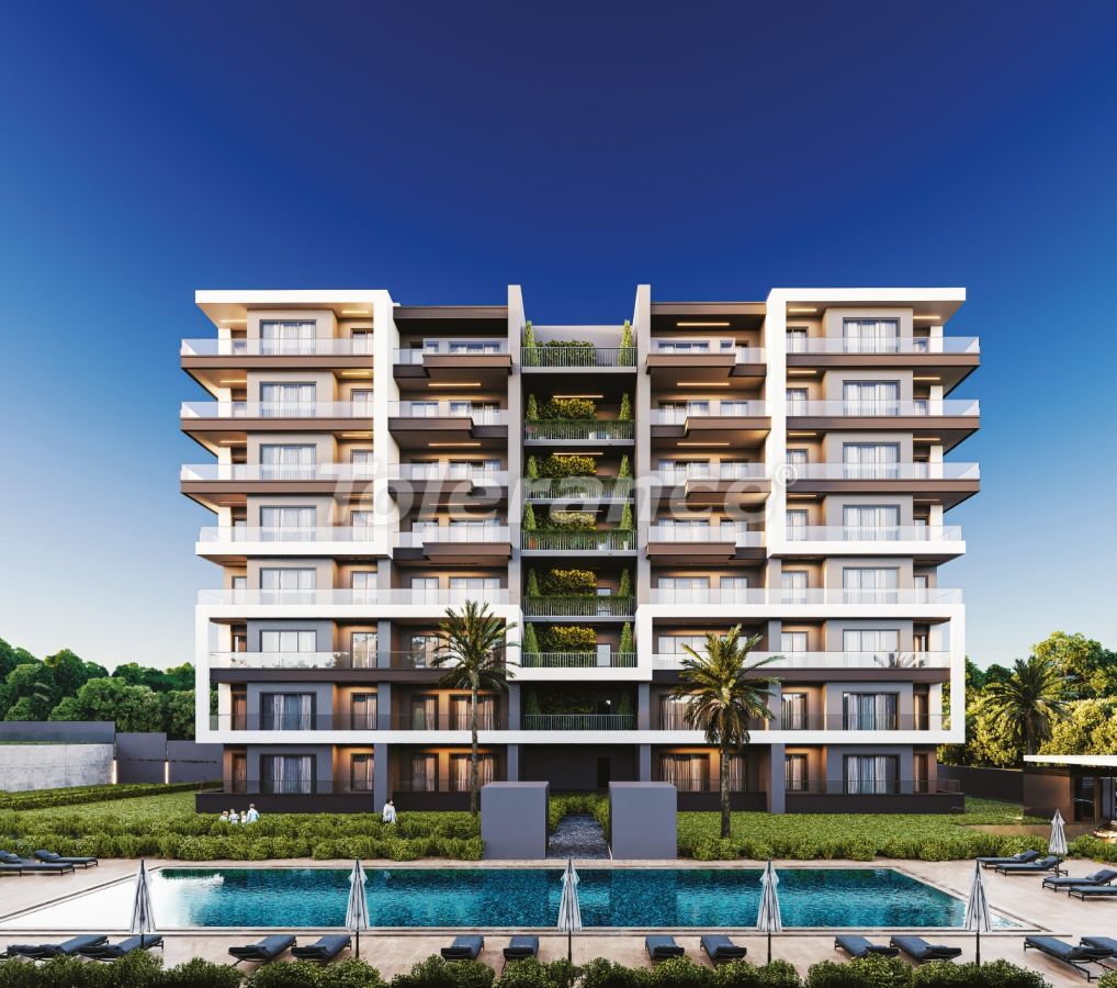 Apartment 1+1 in Antalya, Turkey No. 15521