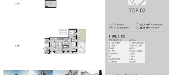 3 rooms Villa in Vienna, Austria No. 195012 33