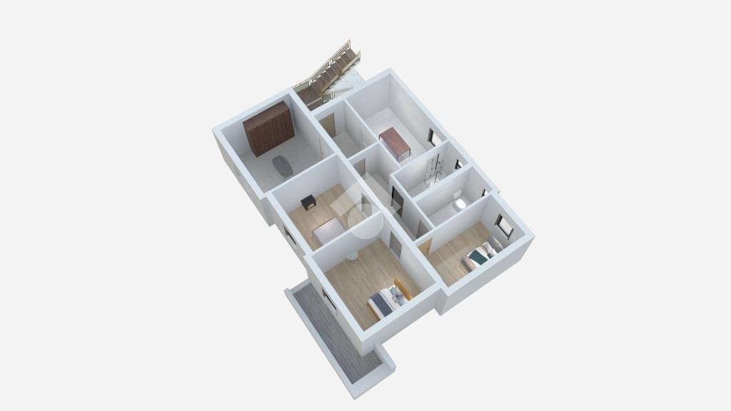 3 bedrooms Apartment in Padua, Italy No. 361646