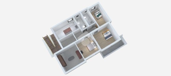 3 bedrooms Apartment in Padua, Italy No. 361646 2