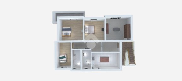 3 bedrooms Apartment in Padua, Italy No. 361646 5