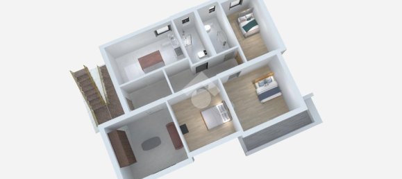 3 bedrooms Apartment in Padua, Italy No. 361646 3